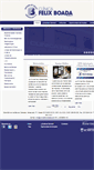 Mobile Screenshot of clinicafelixboada.com